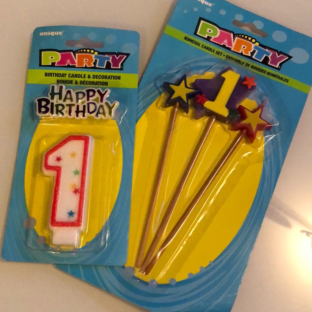 Cake Candles